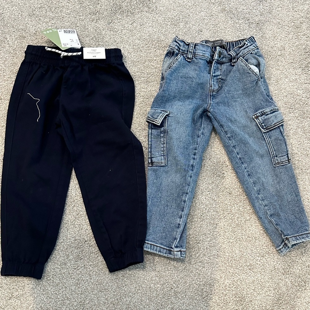 Boys Pants Bundle of 2
